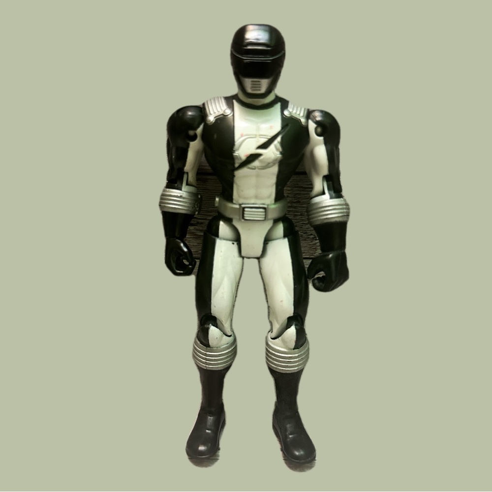 Power Rangers Bandai 2006 Mighty Morphin black Ranger
